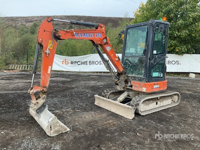2022 Hitachi ZX26U-6 Mini Excavator