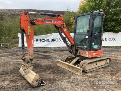 2022 Hitachi ZX26U-6 Mini pelle hydraulique