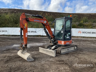 2022 Hitachi ZX33U-6 Mini escavatore