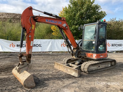 2022 Hitachi ZX48U-6 Mini Excavator