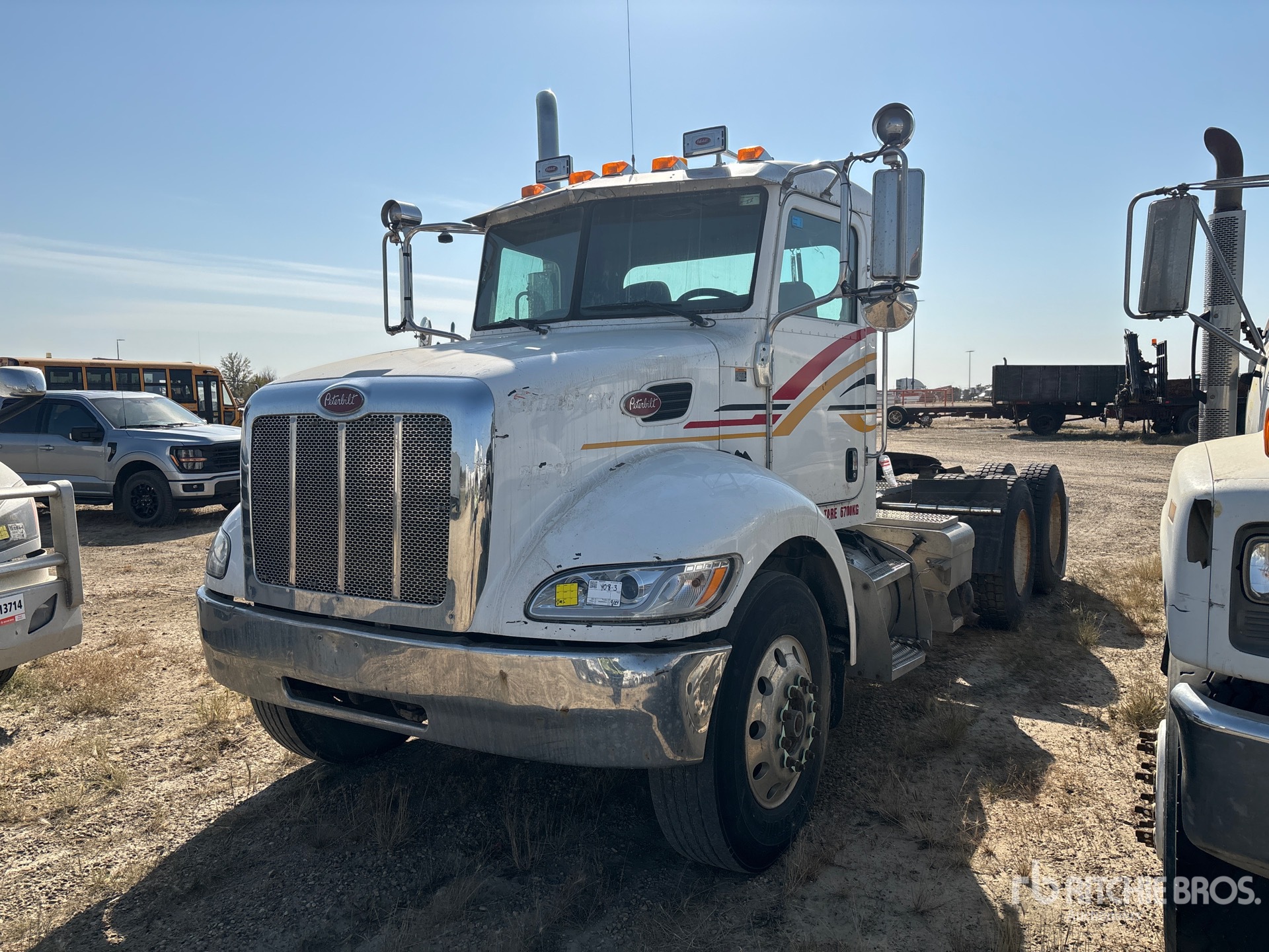2007 Peterbilt 335 6x4 T/A Day Cab Truck Tractor