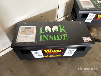 Wood Tuff Tow 48 In Box w/ 7 pc Cadet Tool Kit أدوات يدوية متنوعة