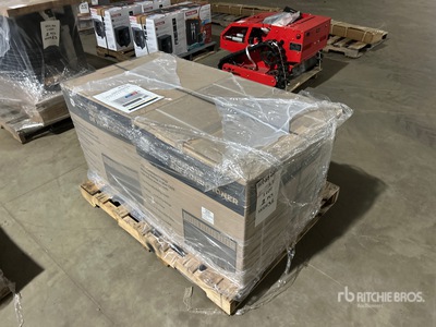 Quantity of (2) Window w/Heat Klimaanlage