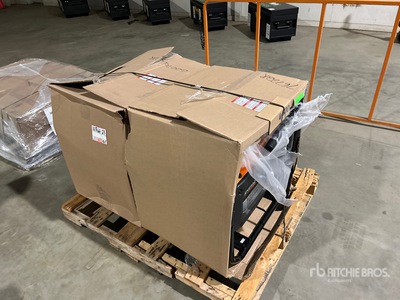 Quantity of (2) Generac 3600 Watt Generator set