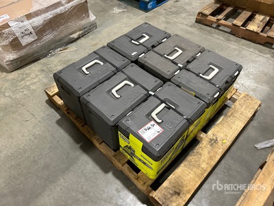 Quantity of (6) Ryobi Tronçonneuse