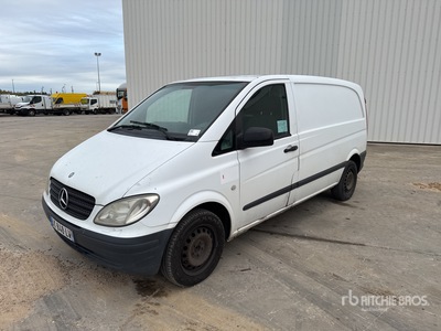 2010 Mercedes-Benz Vito 111CDI Vehicule Utilitaire Fourgon cargo