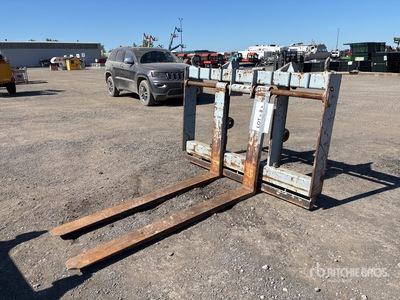 72 in Q/C Horuillas para pala cargadora