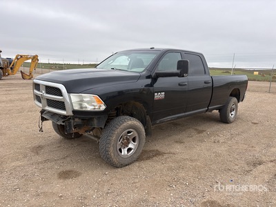 2014 Ram 2500 4x4 Crew Cab Pickup