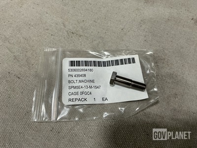 (242) Sey Tec 435408 Machine Bolts