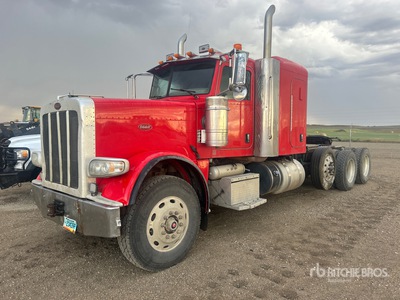 2012 Peterbilt 388 4-Achs Sattelzugmaschine mit Schlafkabine