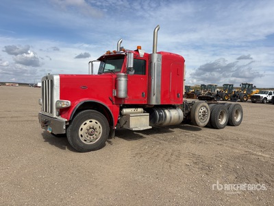 2012 Peterbilt 388 8x4 Cabina con cuccetta per trattore stradale 3 assi