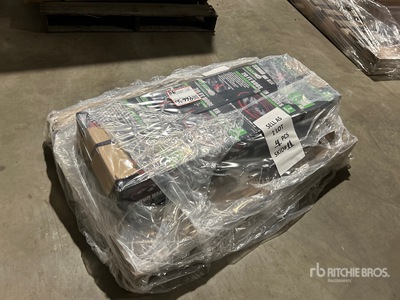 Quantity of (4) 1 Gauge 25 ft Heavy Duty Booster Cable
