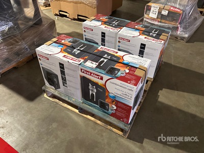 Quantity of (4) First Alert Fire & Waterproof Safe その他 - 店舗 & 倉庫