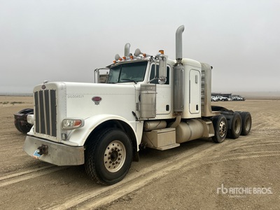 2009 Peterbilt 389 T/A Sleeper Truck Tractor