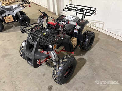 4x2 110 CC Boulder 4 Stroke ATV