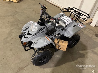 4x2 110 CC Boulder 4 Stroke ATV