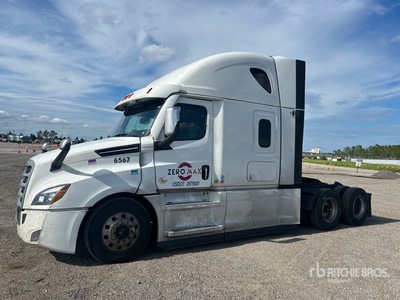 2024 Freightliner Cascadia 126 6x4 T/A Sleeper Truck Tractor