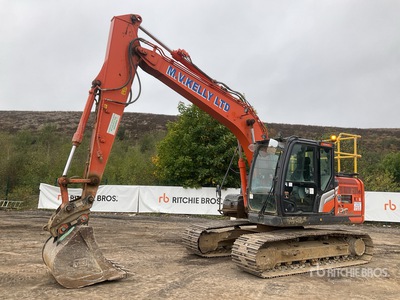 2023 Hitachi ZX130LCN-7 Pelle Hydraulique sur Chenilles