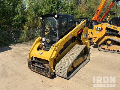 2023 Cat 289D3 Two-Speed High Flow XPS Oruga cargadora compacta