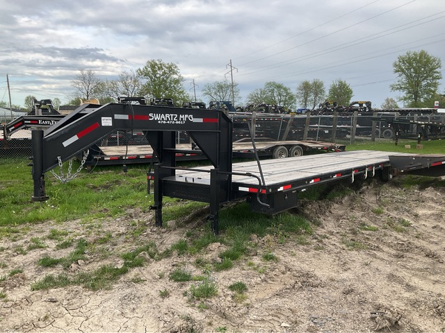 2023 Swartz 45 ft T/A Gooseneck Equipment Trailer 2023 Swartz 45 ft T/A Gooseneck Equipment Trailer