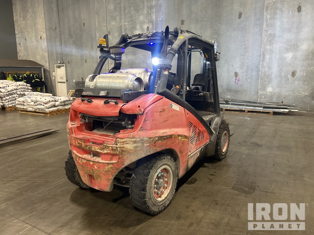 MONTACARGAS 2016 LINDE H50T
