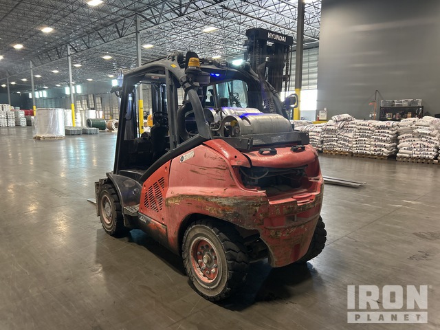 MONTACARGAS 2016 LINDE H50T
