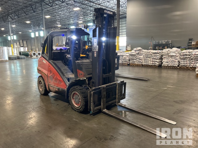 MONTACARGAS 2016 LINDE H50T