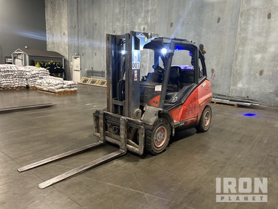 2016 Linde H50T 9850 lb Pneumatic Tire Carrelli Elevatori