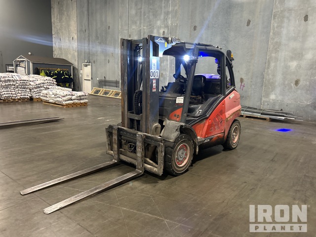 MONTACARGAS 2016 LINDE H50T