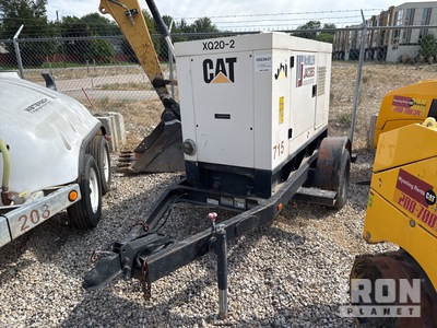 2007 Cat XQ20-2 25.0 kVA Mobile Generador    (Inoperable)