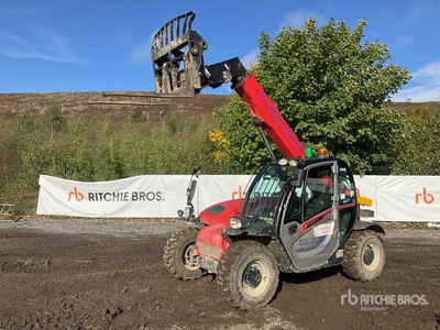 2022 Manitou MT625 Chariot élévateur télescopique