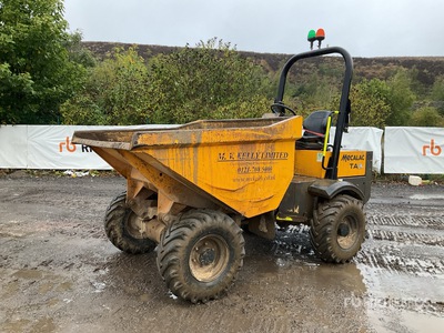 2021 Mecalac TA3H 3 t 4x4 Hydrostatic dumper