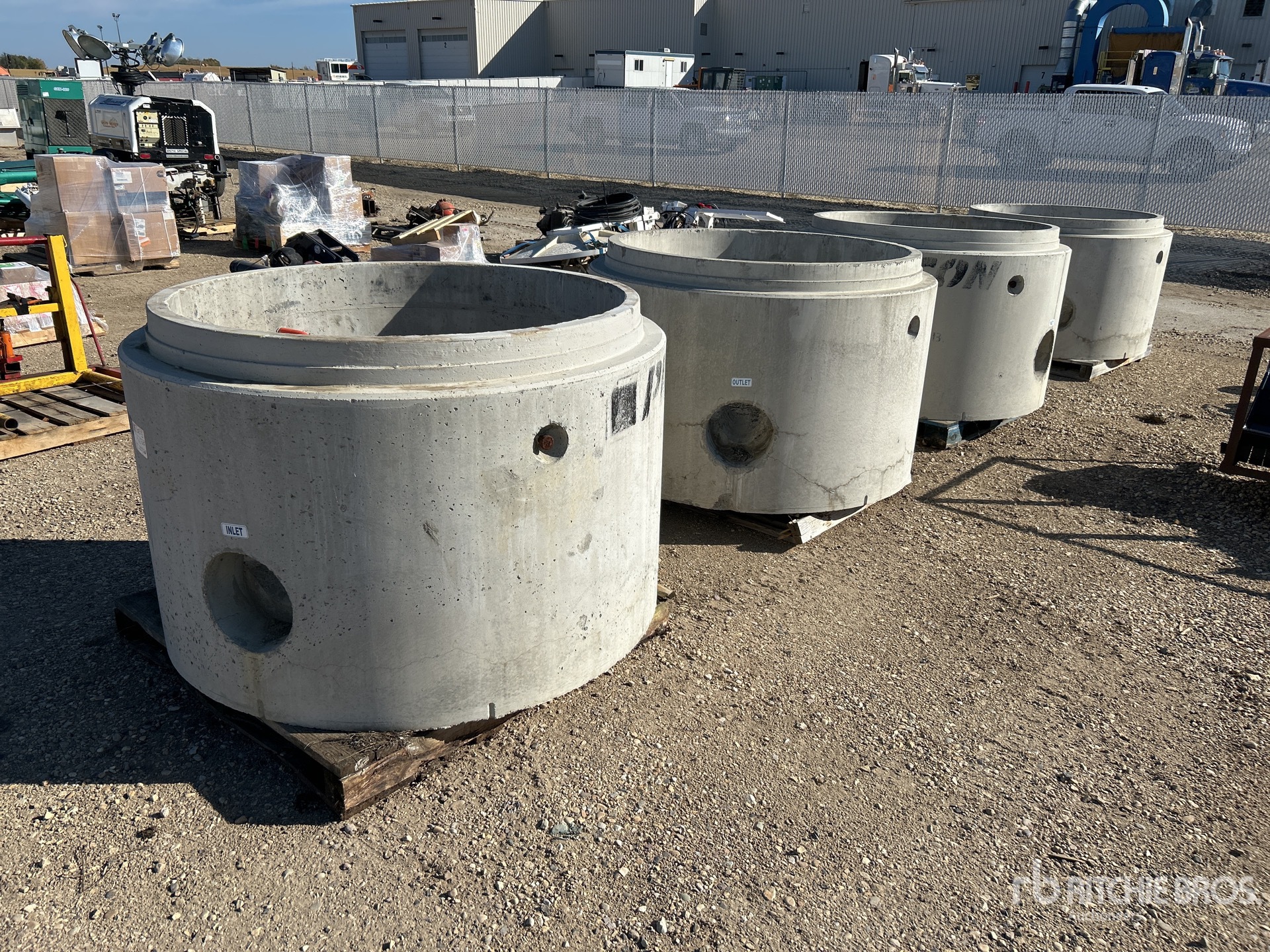 Precast Concrete Sewer Construction (Unused)