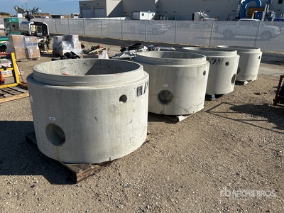 Precast Concrete Sewer Construction (Unused)