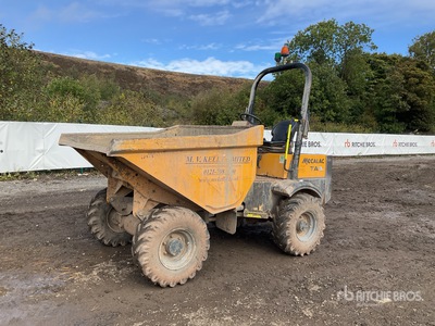 2021 Mecalac TA3H 3 ton 4x4 Hydrostatic Raddumper