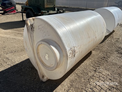 550 gal Poly HDPE Tank (Unused)