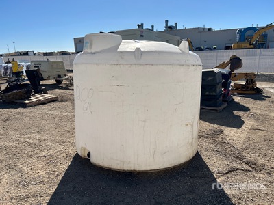 1200 gal Poly HDPE Tank
