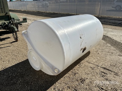 550 gal Poly HDPE Tank (Unused)