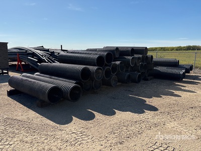 Quantity of HDPE 18.5 in Plastic Culvert