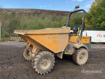 2021 Mecalac TA3H 3 t 4x4 Hydrostatic Raddumper