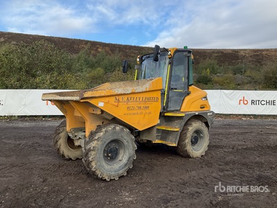 2021 Mecalac 6MDX 6 ton 4x4 Cabbed 6 Ton Raddumper