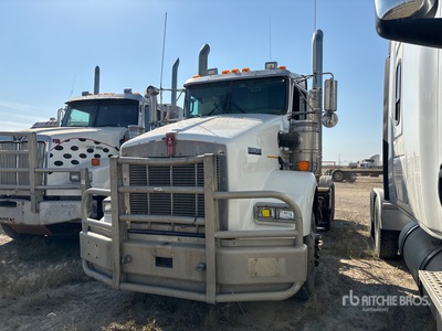 2011 Kenworth T800 6x4 Day Cab Prime Mover (Inoperable)