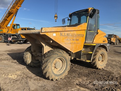 2021 Mecalac 6MDX 6 t 4x4 Cabbed 6 Ton Dumper