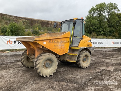 2021 Mecalac 6MDX 6 ton 4x4 Cabbed 6 Ton Dumper