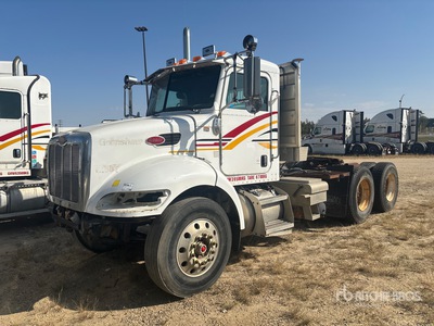 2007 Peterbilt 335 6x4 T/A Day Cab Truck Tractor (Inoperable)