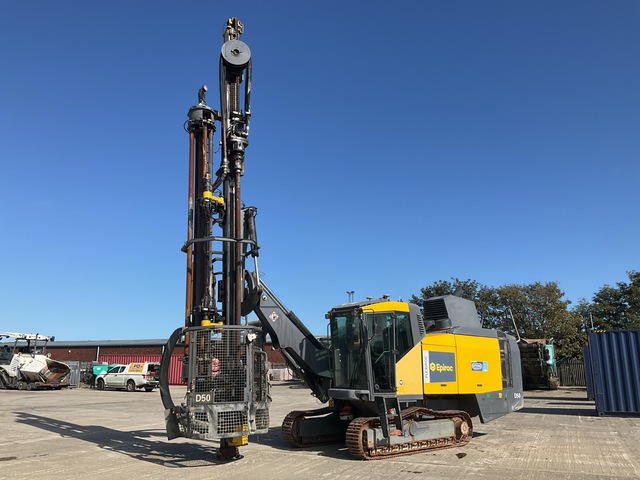 2021 Epiroc (Atlas Copco) Flexiroc D50-10SF Blast Hole Drill 2021 Epiroc (Atlas Copco) Flexiroc D50-10SF Blast Hole Drill