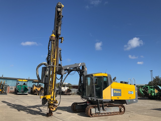 2020 Epiroc (Atlas Copco) Flexiroc T45-11SF Blast Hole Drill 2020 Epiroc (Atlas Copco) Flexiroc T45-11SF Blast Hole Drill