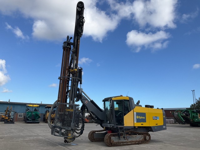 2020 Epiroc (Atlas Copco) Smartroc C50-10SF Blast Hole Drill 2020 Epiroc (Atlas Copco) Smartroc C50-10SF Blast Hole Drill
