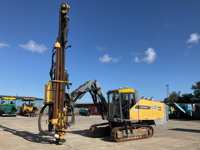 2012 Atlas Copco Epiroc Flexiroc T45-11SF Blast Hole Drill 2012 Atlas Copco Epiroc Flexiroc T45-11SF Blast Hole Drill