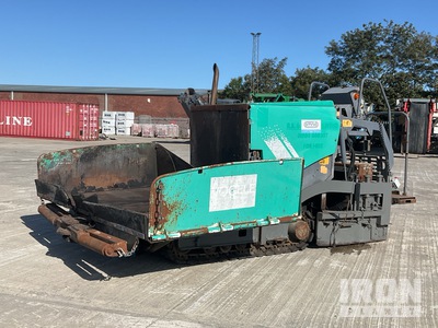 2007 Vogele Super 800 Track Asphalt Paver